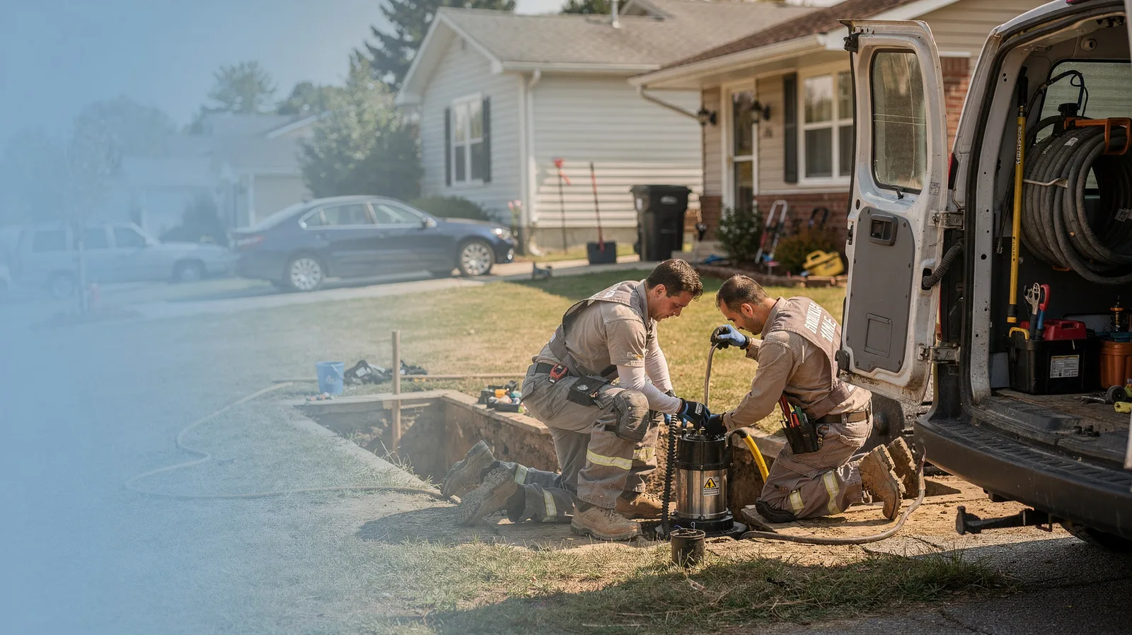 Sump Pump Installation in Destrehan, LA near me